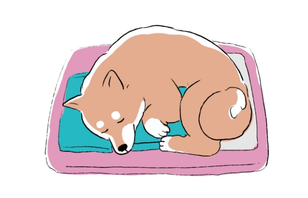 体を冷やしてください